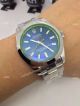 Swiss ETA2836 Replica Rolex Milgauss Blue dial watch (4)_th.jpg